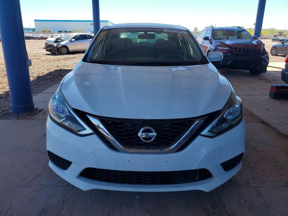 45851646 :رقم المزاد ، 3N1AB7AP7JY293375 vin ، 2018 Nissan Sentra مزاد بيع