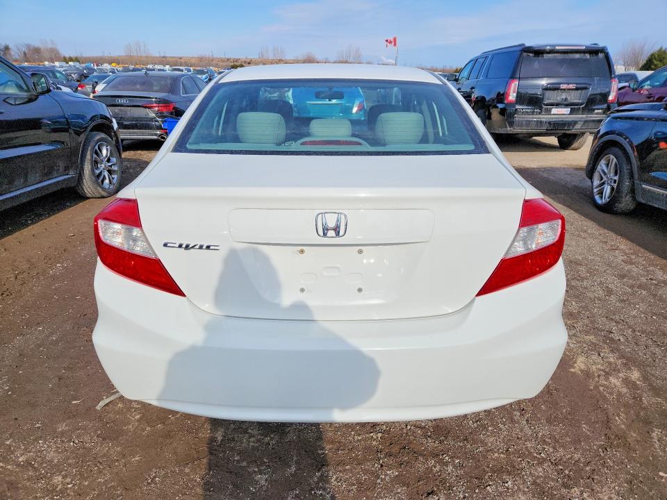 46719526 :رقم المزاد ، 2HGFB2F48CH045084 vin ، 2012 Honda Civic Lx 4dr مزاد بيع