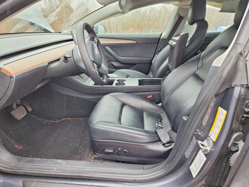2022 Tesla Model 3 მანქანა იყიდება აუქციონზე, vin: 5YJ3E1EB9NF242583, აუქციონის ნომერი: 78732595