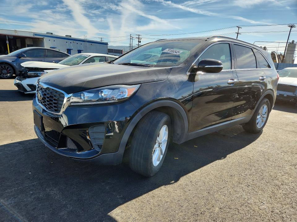 2020 Kia Sorento მანქანა იყიდება აუქციონზე, vin: 5XYPG4A36LG624023, აუქციონის ნომერი: 79166545