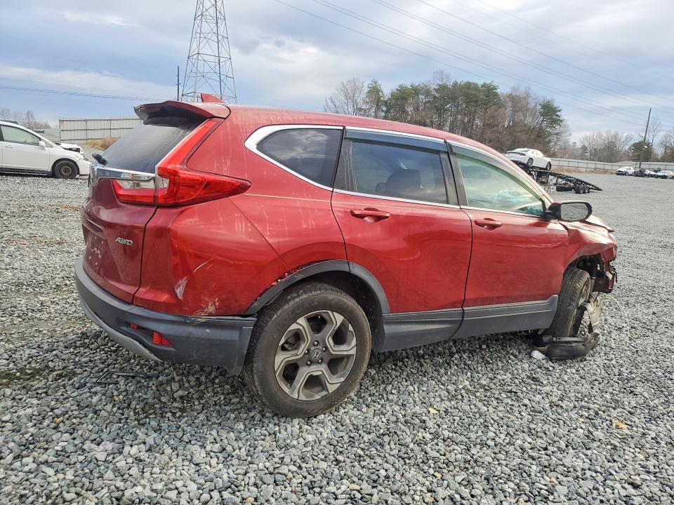 41997806 :رقم المزاد ، 5J6RW2H84KL018718 vin ، 2019 Honda Cr-v مزاد بيع