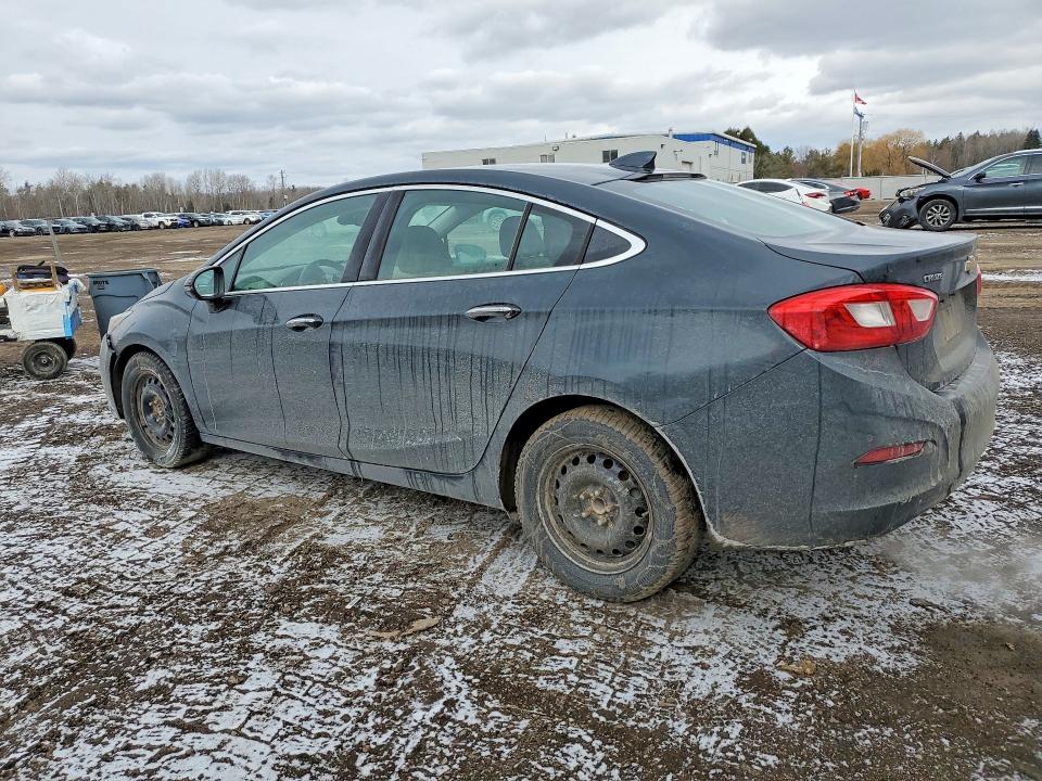 2017 Chevrolet Cruze მანქანა იყიდება აუქციონზე, vin: 3G1BF5SMXHS507487, აუქციონის ნომერი: 46227666