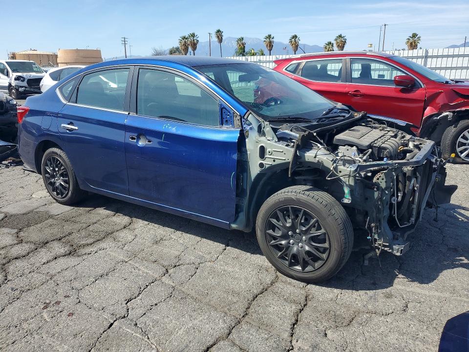 2019 Nissan Sentra მანქანა იყიდება აუქციონზე, vin: 3N1AB7AP0KY355331, აუქციონის ნომერი: 45543096