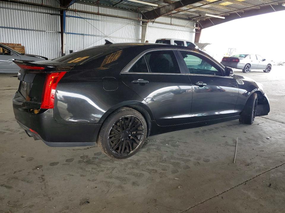 48012116 :رقم المزاد ، 1G6AB5RX8E0189096 vin ، 2014 Cadillac Ats مزاد بيع