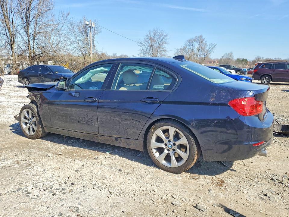 Продаж на аукціоні авто 2014 Bmw 335, vin: WBA3A9G58ENS65207, номер лоту: 46715436