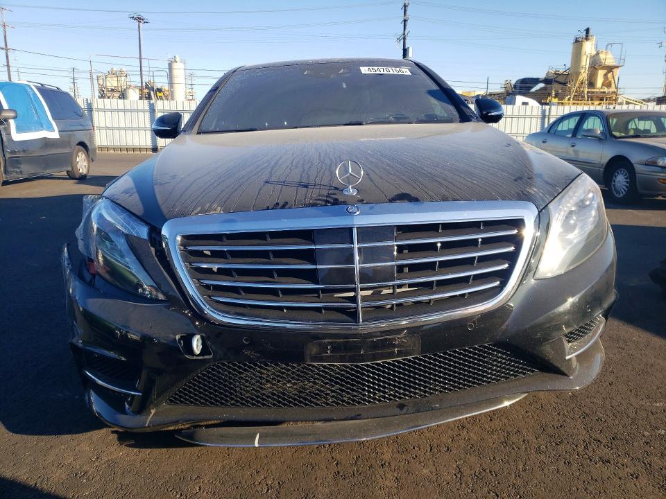 Aukcja sprzedaży 2015 Mercedes-benz S, vin: WDDUG8CB5FA148548, numer aukcji: 45470156