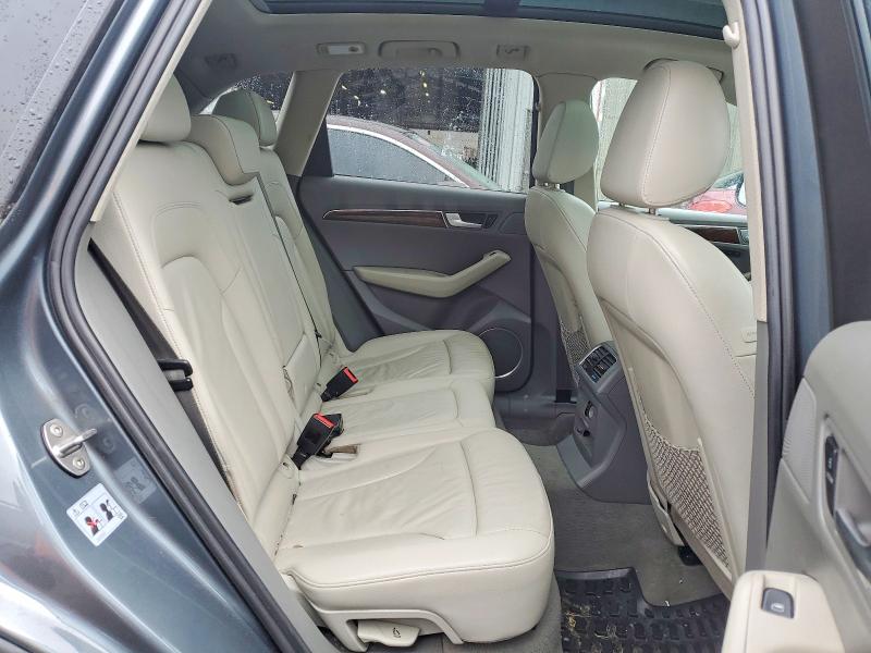Продажа на аукционе авто 2012 Audi Q5, vin: WA1DKAFPXCA064058, номер лота: 45661826