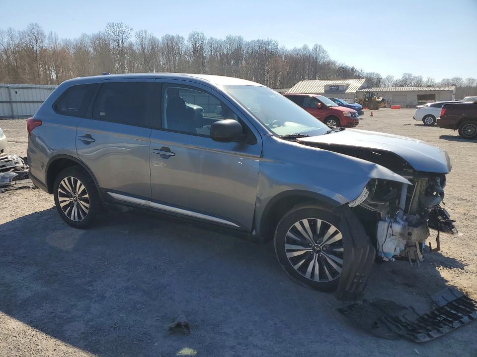 Продаж на аукціоні авто 2020 Mitsubishi Outlander, vin: JA4AZ3A34LZ014563, номер лоту: 47502276