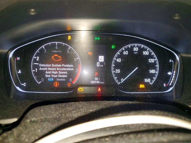 2021 Honda Accord მანქანა იყიდება აუქციონზე, vin: 1HGCV1F31MA073269, აუქციონის ნომერი: 79491895