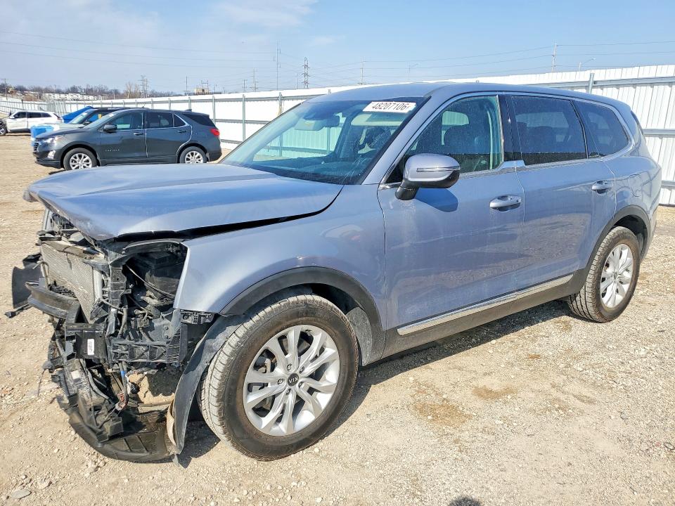 Продажа на аукционе авто 2021 Kia Telluride, vin: 5XYP2DHC0MG099580, номер лота: 48207106