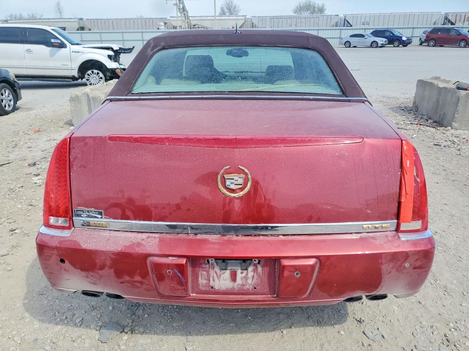 2006 Cadillac Dts მანქანა იყიდება აუქციონზე, vin: 1G6KD57Y76U192317, აუქციონის ნომერი: 47969826