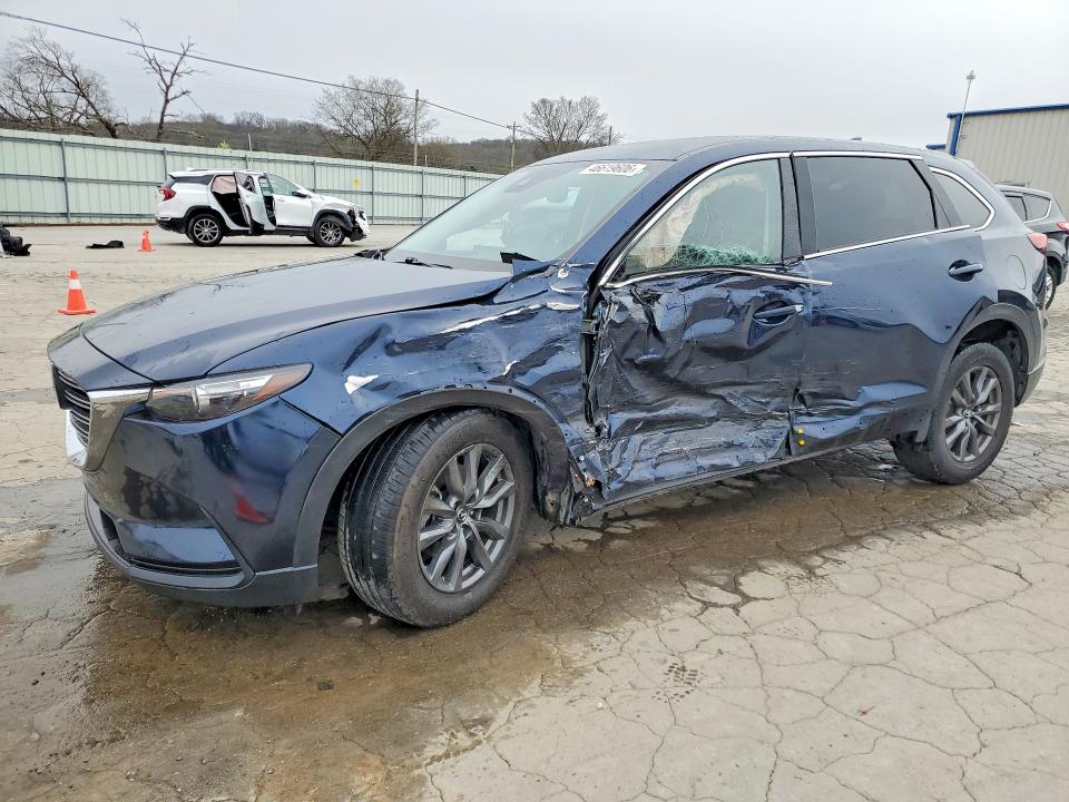 2022 Mazda Cx-9 მანქანა იყიდება აუქციონზე, vin: JM3TCBCYXN0600282, აუქციონის ნომერი: 46619606