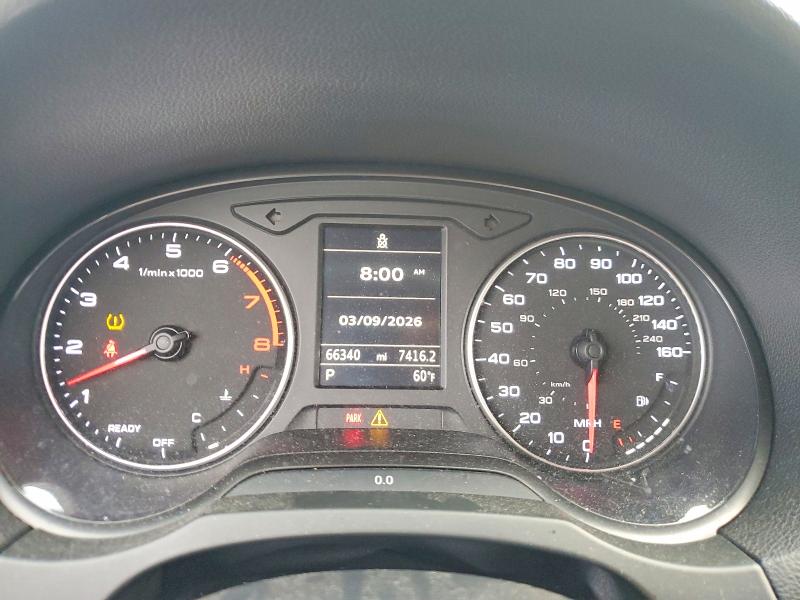 41768696 :رقم المزاد ، WAUA7GFF3G1117223 vin ، 2016 Audi A3 مزاد بيع