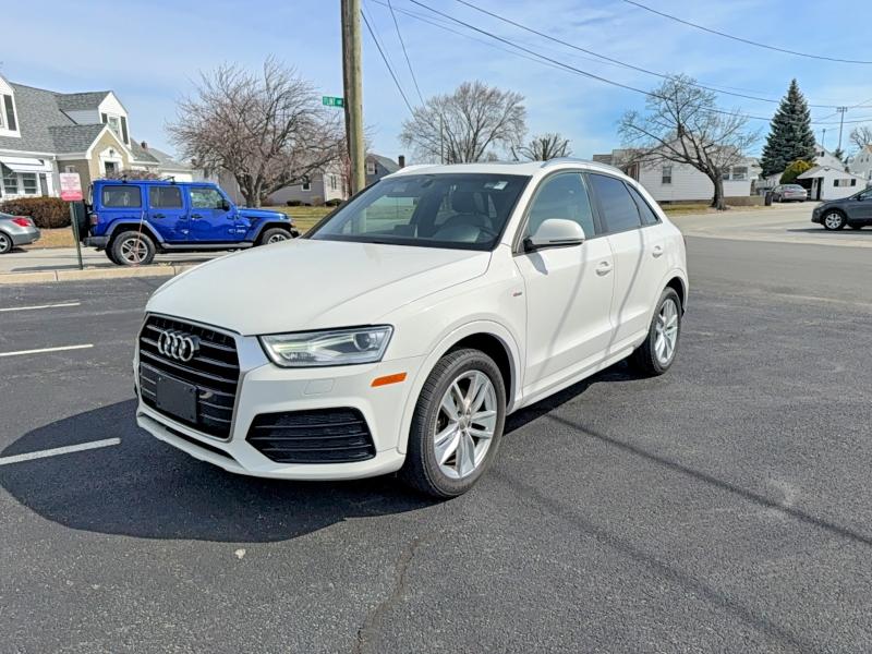 Продаж на аукціоні авто 2018 Audi Q3, vin: WA1BCCFS6JR027592, номер лоту: 46848986