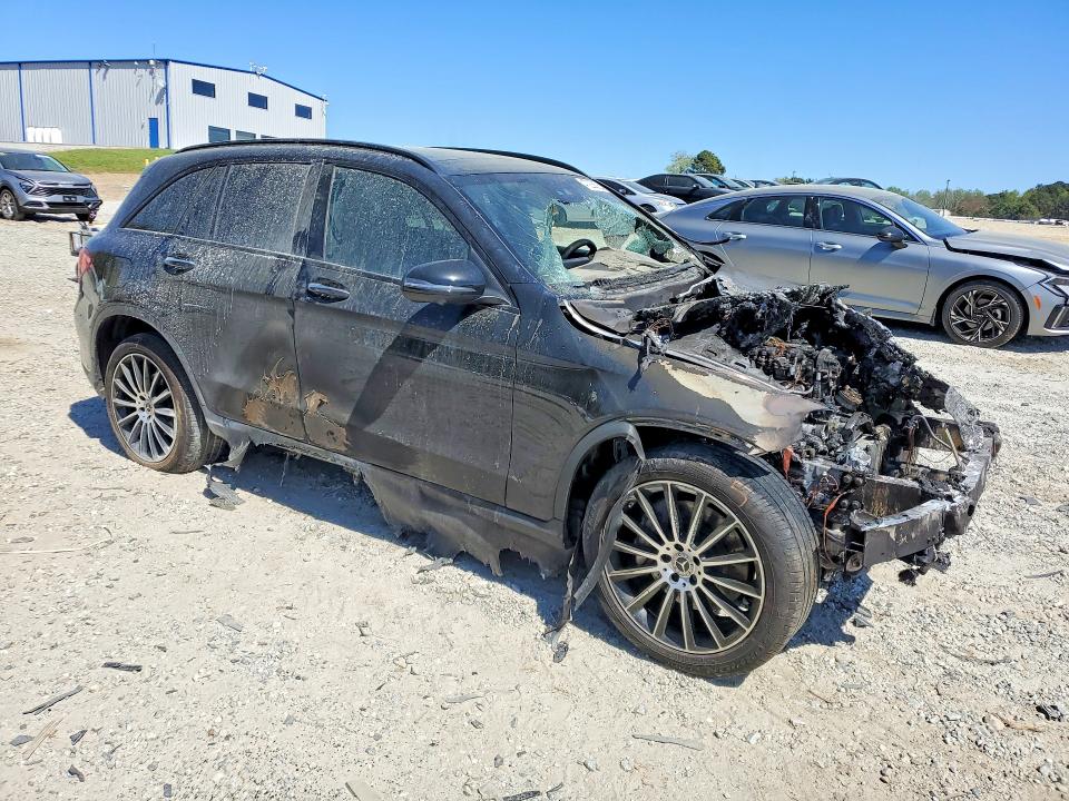 Aukcja sprzedaży 2022 Mercedes-benz Glc, vin: W1N0G8DB3NV337139, numer aukcji: 47225876