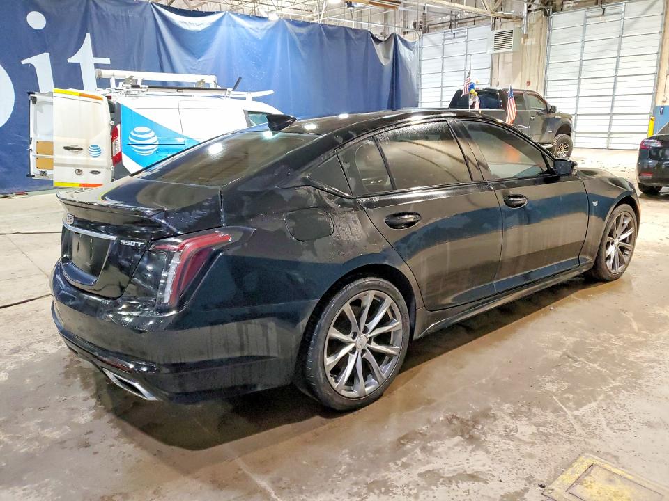 Продажа на аукционе авто 2020 Cadillac Ct5, vin: 1G6DP5RK7L0154923, номер лота: 46084676