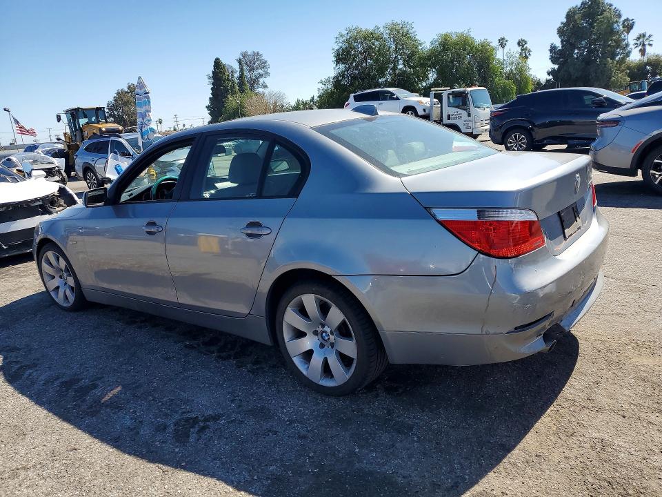 Продажа на аукционе авто 2005 Bmw 530, vin: WBANA73535B819631, номер лота: 79318855