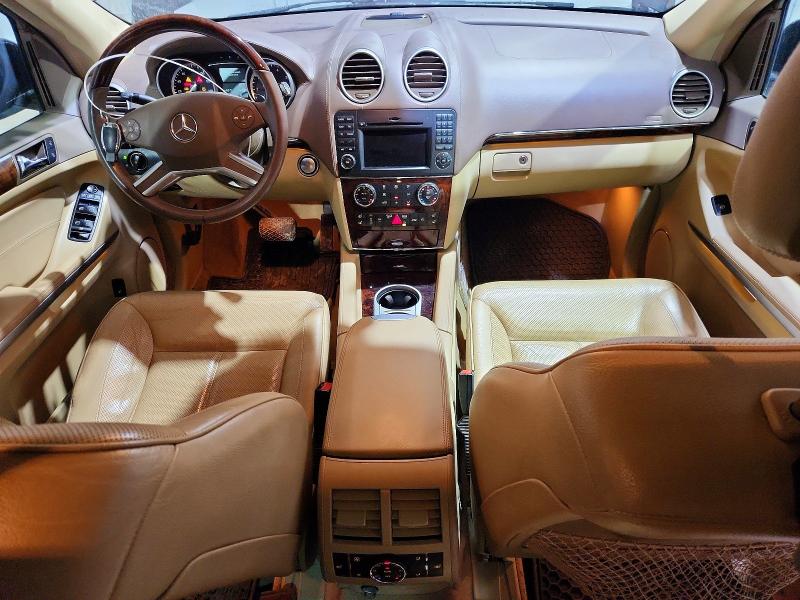 2011 Mercedes-benz Gl მანქანა იყიდება აუქციონზე, vin: 4JGBF8GE5BA741941, აუქციონის ნომერი: 45524836