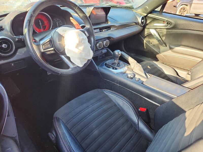 79759295 :رقم المزاد ، JC1NFAEK5H0129655 vin ، 2017 Fiat 124 Spider مزاد بيع