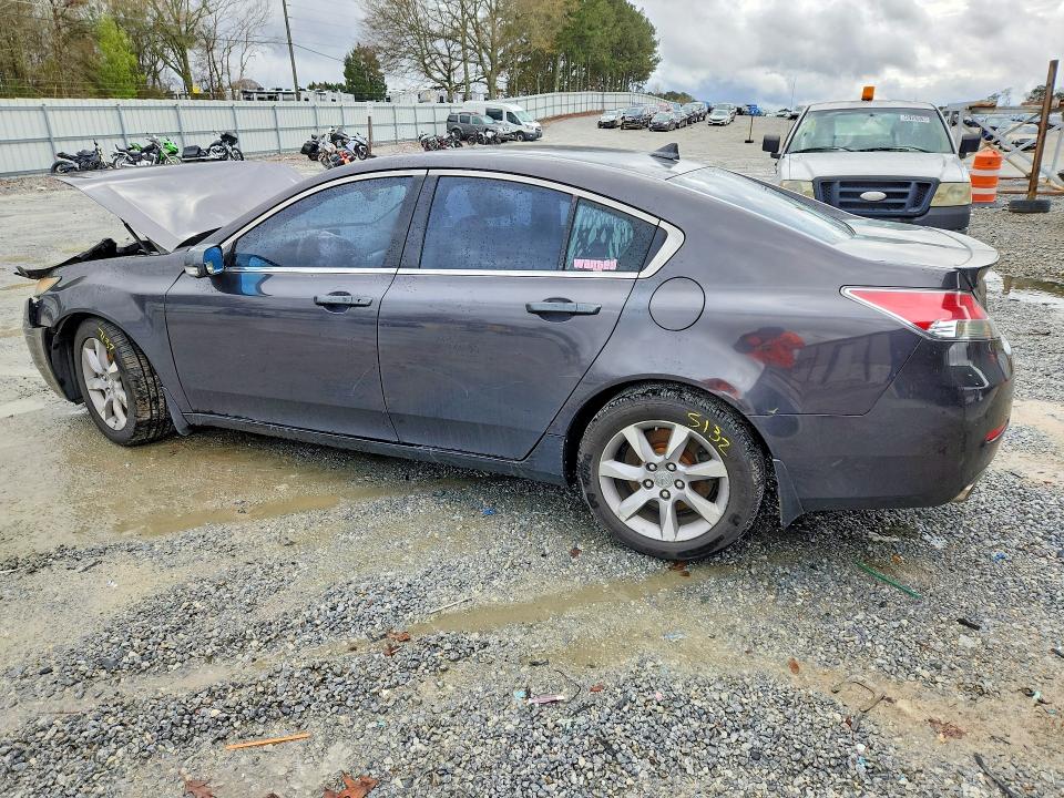 46417616 :رقم المزاد ، 19UUA8F55DA017619 vin ، 2013 Acura Tl مزاد بيع