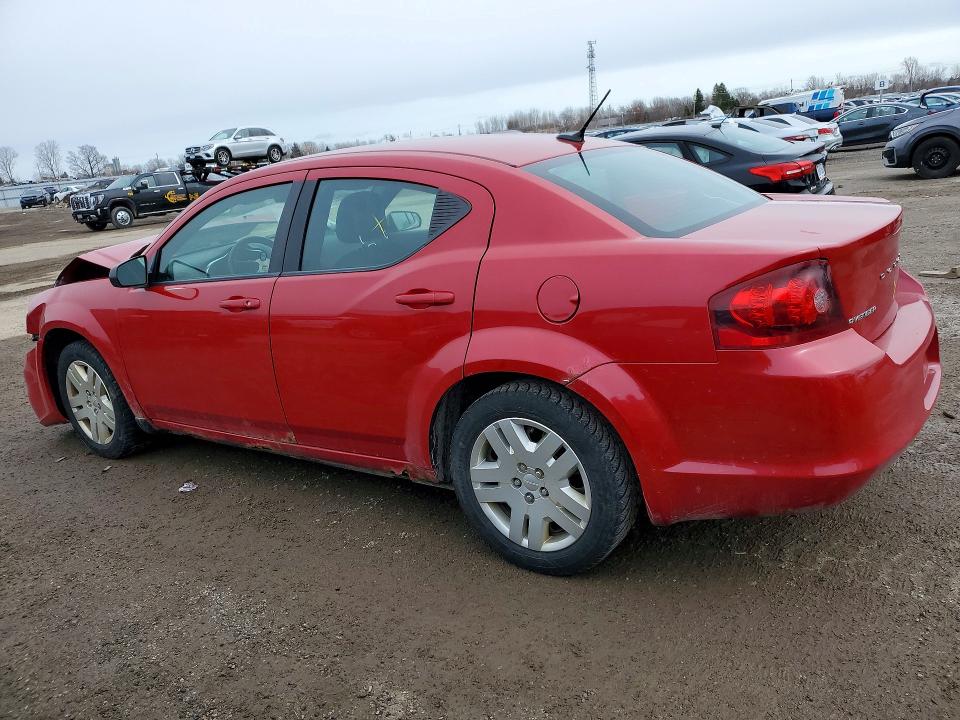 46846016 :رقم المزاد ، 1C3CDZAB3DN587149 vin ، 2013 Dodge Avenger مزاد بيع