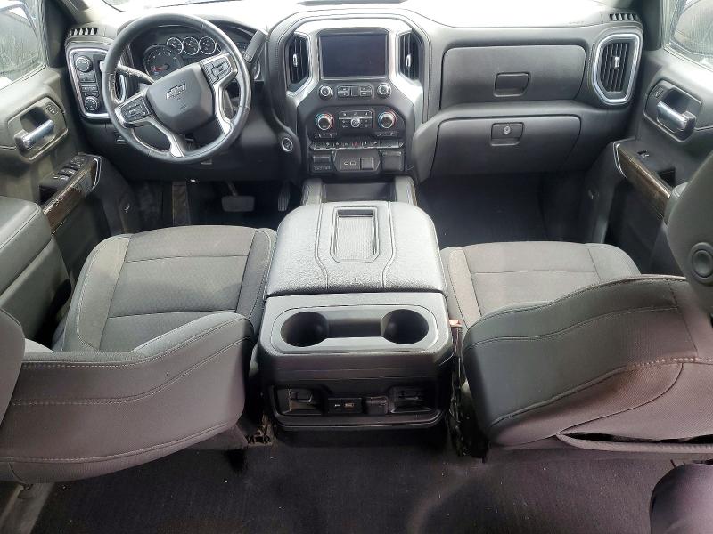 47305486 :رقم المزاد ، 3GCPYFED3MG340573 vin ، 2021 Chevrolet Silverado مزاد بيع