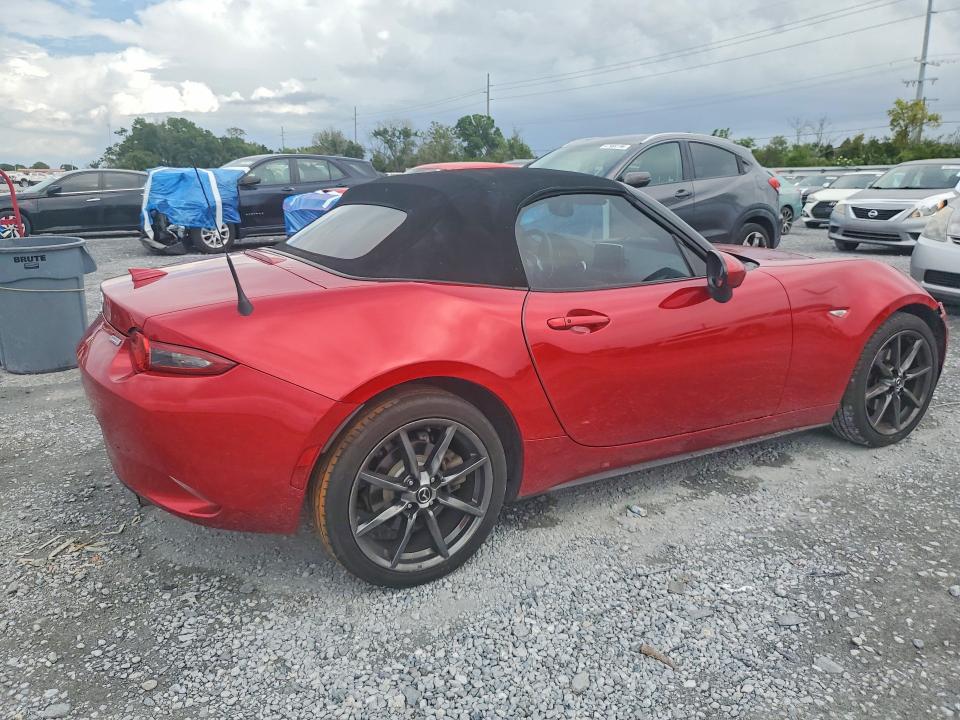 2016 Mazda Mx-5 Miata მანქანა იყიდება აუქციონზე, vin: JM1NDAD74G0108493, აუქციონის ნომერი: 48018826