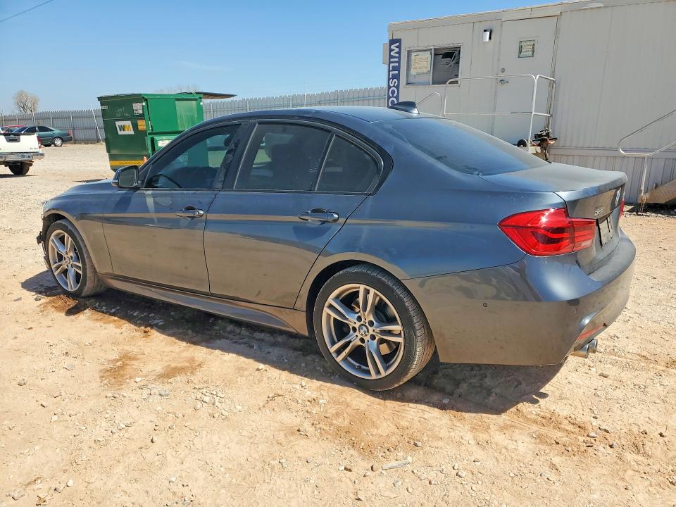 2018 Bmw 330 მანქანა იყიდება აუქციონზე, vin: WBA8D9G5XJNU71345, აუქციონის ნომერი: 47578086
