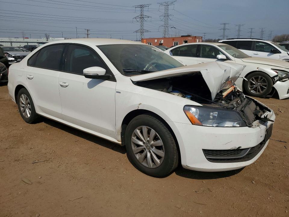 Aukcja sprzedaży 2014 Volkswagen Passat, vin: 1VWAT7A34EC082945, numer aukcji: 46621826