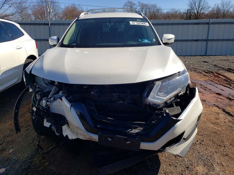 2018 Nissan Rogue მანქანა იყიდება აუქციონზე, vin: KNMAT2MV7JP605512, აუქციონის ნომერი: 47162966