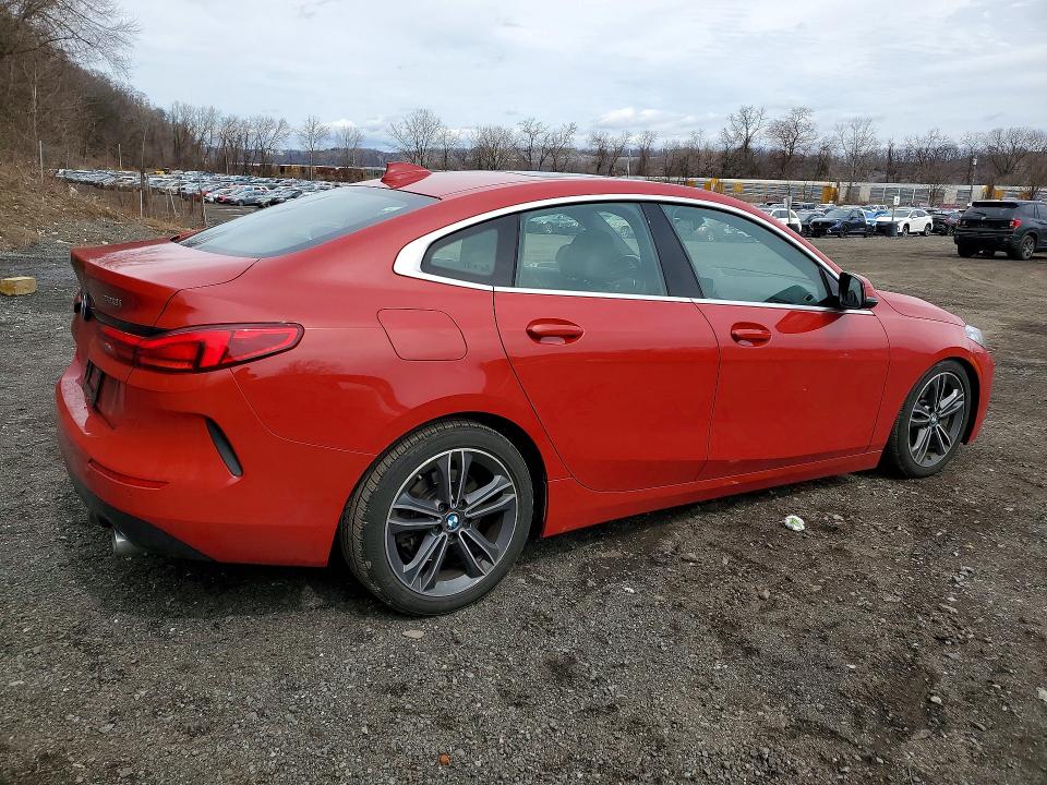 47751706 :رقم المزاد ، WBA73AK00M7G55457 vin ، 2021 Bmw 228xi مزاد بيع