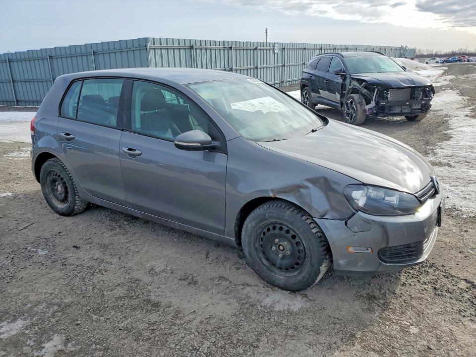 2012 Volkswagen Golf მანქანა იყიდება აუქციონზე, vin: WVWCA7AJ4CW344443, აუქციონის ნომერი: 46427916