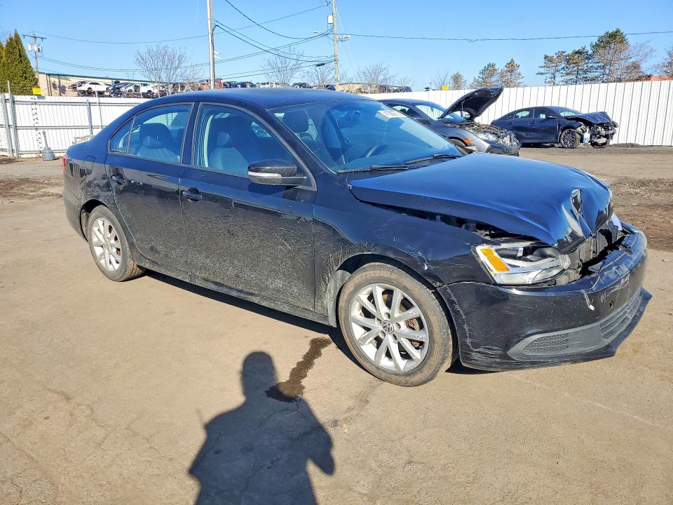 2011 Volkswagen Jetta მანქანა იყიდება აუქციონზე, vin: 3VWDX7AJ9BM013386, აუქციონის ნომერი: 41909276