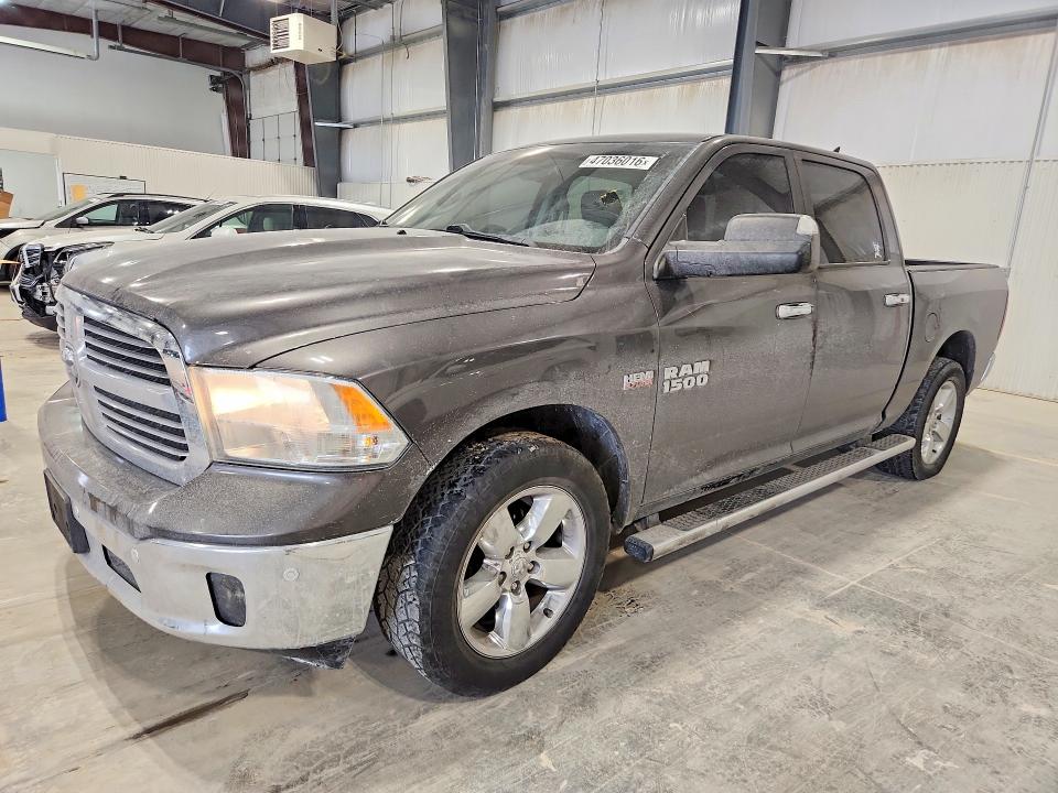 2016 Ram 1500 მანქანა იყიდება აუქციონზე, vin: 1C6RR6LT9GS107611, აუქციონის ნომერი: 47036016