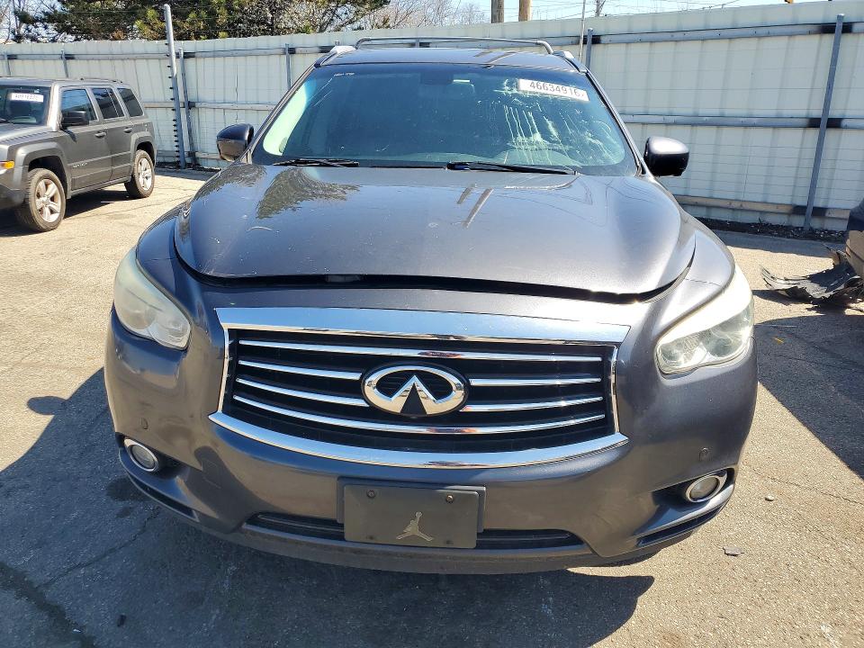 Продаж на аукціоні авто 2014 Infiniti Qx60, vin: 5N1AL0MM9EC555183, номер лоту: 46634916