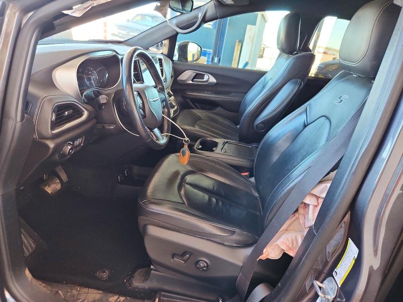 47722716 :رقم المزاد ، 2C4RC1BGXMR593098 vin ، 2021 Chrysler Pacifica مزاد بيع