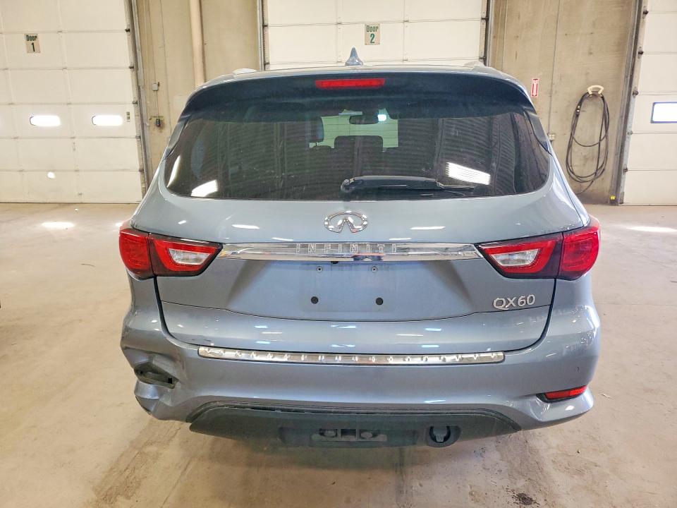 Продажа на аукционе авто 2017 Infiniti Qx60, vin: 5N1DL0MMXHC529600, номер лота: 79342535