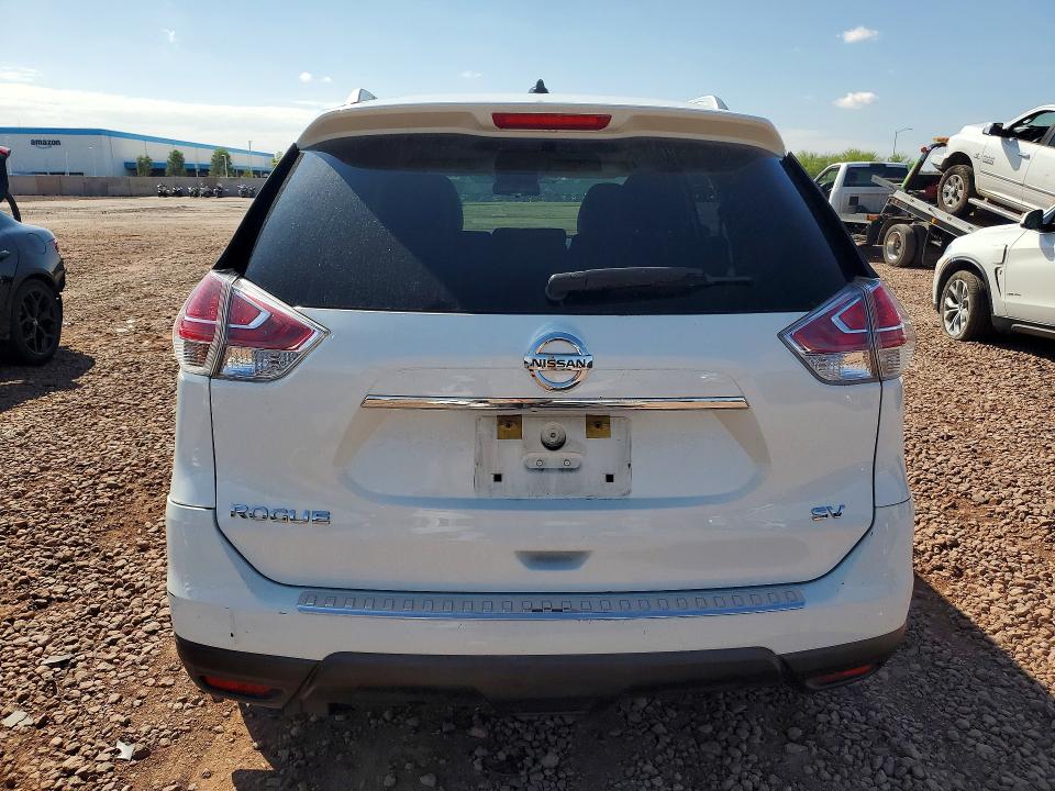 2016 Nissan Rogue მანქანა იყიდება აუქციონზე, vin: KNMAT2MT6GP621613, აუქციონის ნომერი: 41651576