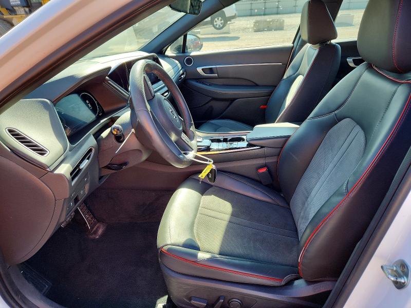Продаж на аукціоні авто 2020 Hyundai Sonata, vin: 5NPEJ4J21LH003944, номер лоту: 46350966