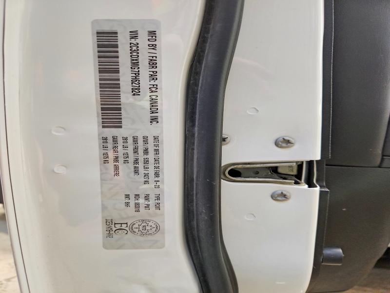 Продажа на аукционе авто 2023 Dodge Charger, vin: 2C3CDXMG7PH627824, номер лота: 79105805