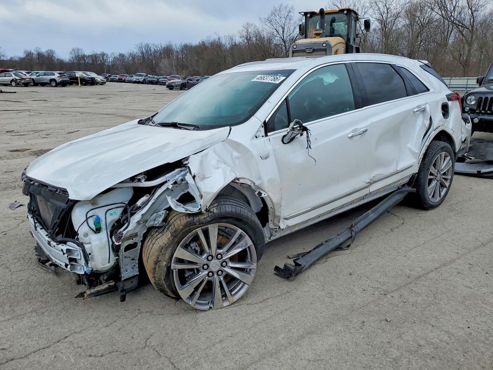 46637786 :رقم المزاد ، 1GYKNDRSXRZ723234 vin ، 2024 Cadillac Xt5 مزاد بيع