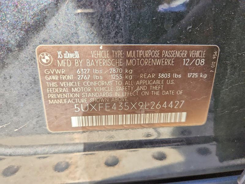 Продажа на аукционе авто 2009 Bmw X5, vin: 5UXFE435X9L264427, номер лота: 47312576