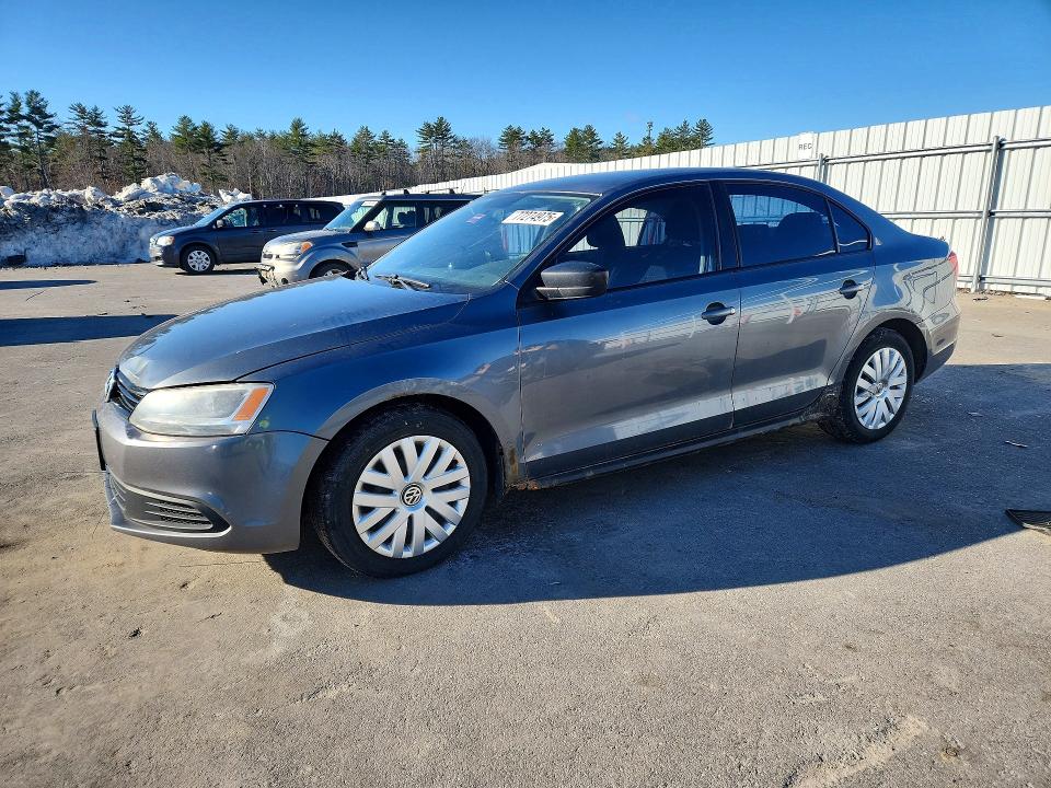 77274975 :رقم المزاد ، 3VW2K7AJ9BM022367 vin ، 2011 Volkswagen Jetta مزاد بيع