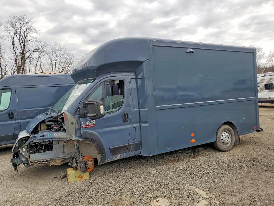 58998766 :رقم المزاد ، 3C7WRVMG3NE126665 vin ، 2022 Ram Promaster 3500 مزاد بيع