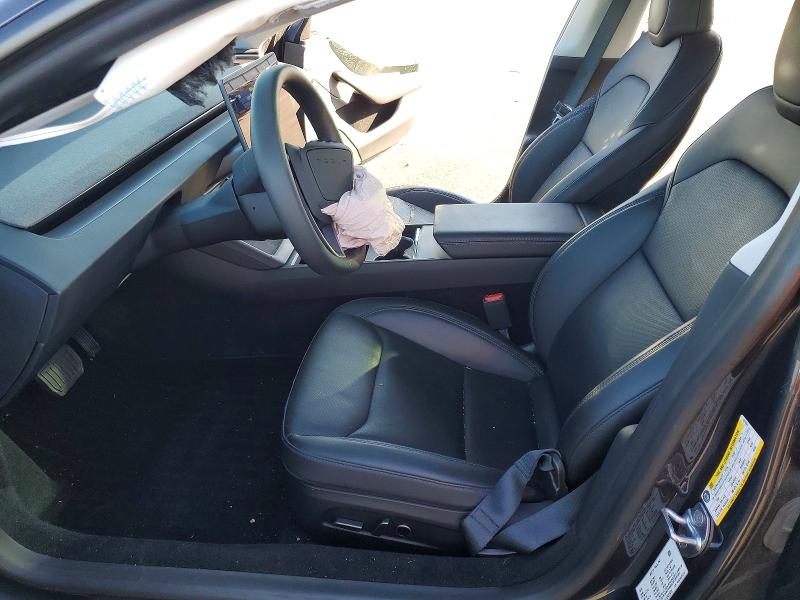 2025 Tesla Model 3 მანქანა იყიდება აუქციონზე, vin: 5YJ3E1EA1SF921055, აუქციონის ნომერი: 79769715