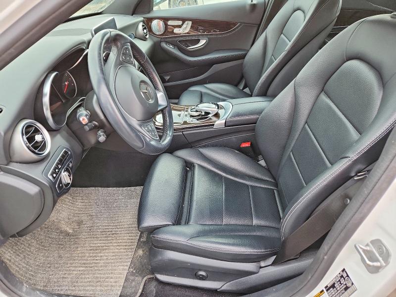 46382596 :رقم المزاد ، 55SWF6GB6FU027442 vin ، 2015 Mercedes-benz C مزاد بيع