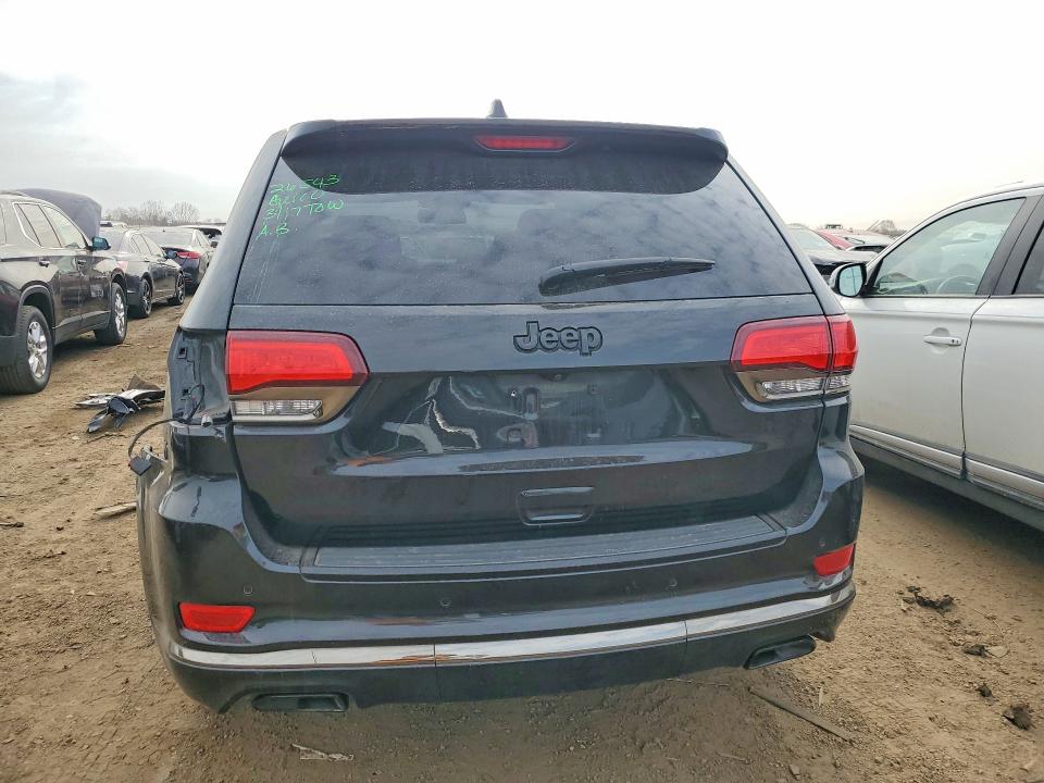 2015 Jeep Grand Cherokee მანქანა იყიდება აუქციონზე, vin: 1C4RJECG1FC175326, აუქციონის ნომერი: 47216436