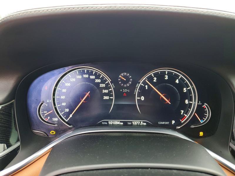 2019 Bmw 750 მანქანა იყიდება აუქციონზე, vin: WBA7F2C5XKB239009, აუქციონის ნომერი: 47008936