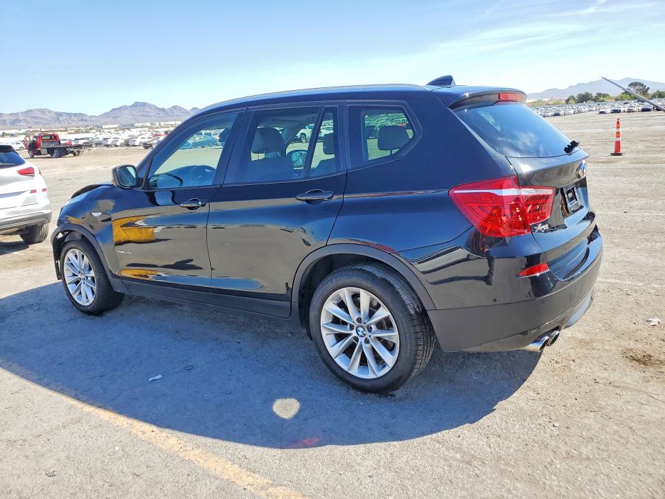 2014 Bmw X3 მანქანა იყიდება აუქციონზე, vin: 5UXWX9C55E0D23695, აუქციონის ნომერი: 47133366