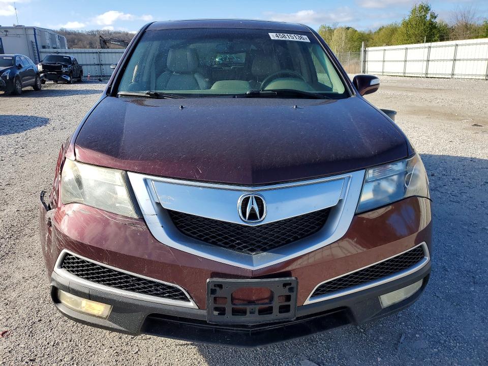 Продажа на аукционе авто 2011 Acura Mdx, vin: 2HNYD2H63BH516342, номер лота: 45815136